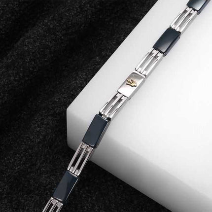 Bracciale Maserati Jewels in acciaio inossidabile JM421ATZ08 da uomo