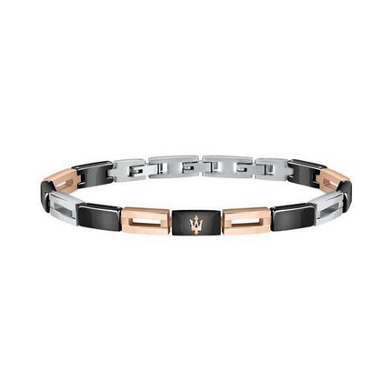Bracciale Maserati Jewels in acciaio inossidabile JM421ATZ09 da uomo
