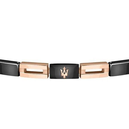 Bracciale Maserati Jewels in acciaio inossidabile JM421ATZ09 da uomo