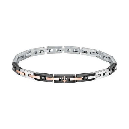 Bracciale Maserati Jewels in acciaio inossidabile JM422ATJ09 da uomo