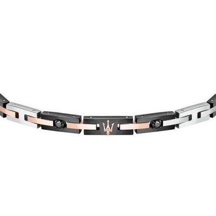 Bracciale Maserati Jewels in acciaio inossidabile JM422ATJ09 da uomo