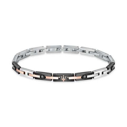 Bracciale Maserati Jewels in acciaio inossidabile JM422ATJ09 da uomo