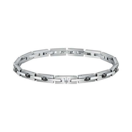Bracciale da uomo Maserati Jewels in acciaio inossidabile JM422ATJ10