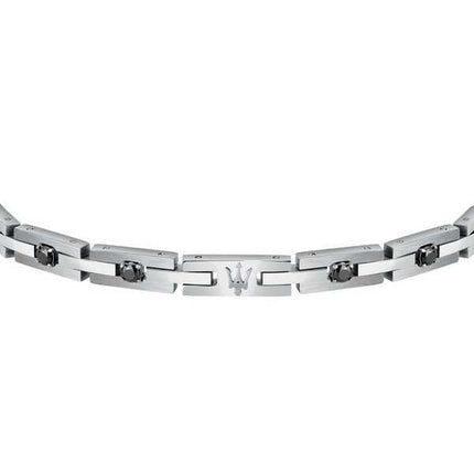 Bracciale da uomo Maserati Jewels in acciaio inossidabile JM422ATJ10