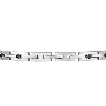 Bracciale da uomo Maserati Jewels in acciaio inossidabile JM422ATJ10
