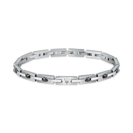 Bracciale da uomo Maserati Jewels in acciaio inossidabile JM422ATJ10