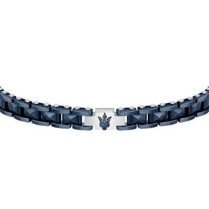 Bracciale Maserati Jewels in acciaio e ceramica JM422ATZ14 da uomo