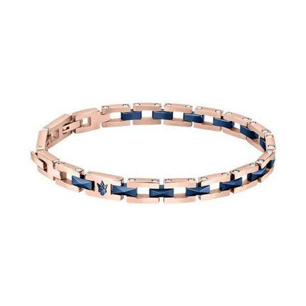 Maserati Jewels Bracciale in acciaio e ceramica JM422ATZ15 da uomo