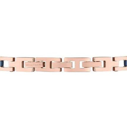 Maserati Jewels Bracciale in acciaio e ceramica JM422ATZ15 da uomo