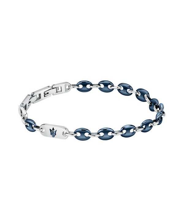 Bracciale Maserati Jewels in acciaio e lega JM422ATZ18 da uomo