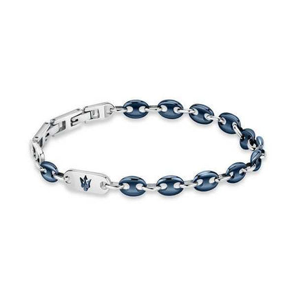 Bracciale Maserati Jewels in acciaio e lega JM422ATZ18 da uomo