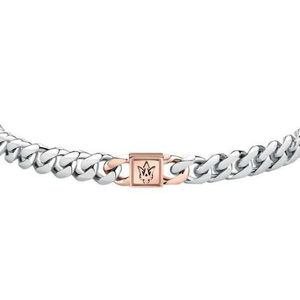 Bracciale da uomo Maserati Jewels in acciaio inossidabile JM422AVD08