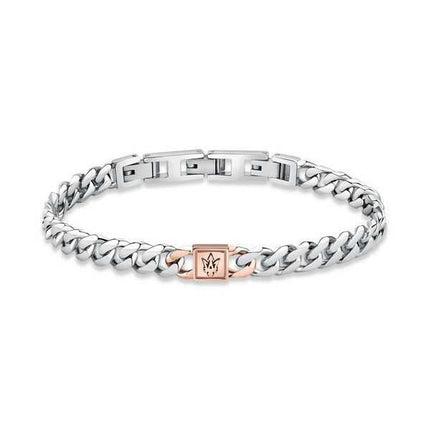 Bracciale da uomo Maserati Jewels in acciaio inossidabile JM422AVD08