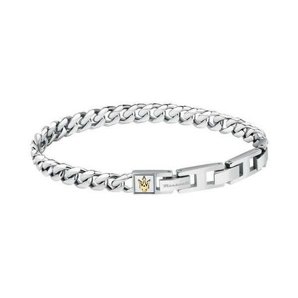 Bracciale da uomo Maserati Jewels in acciaio inossidabile JM422AVD09