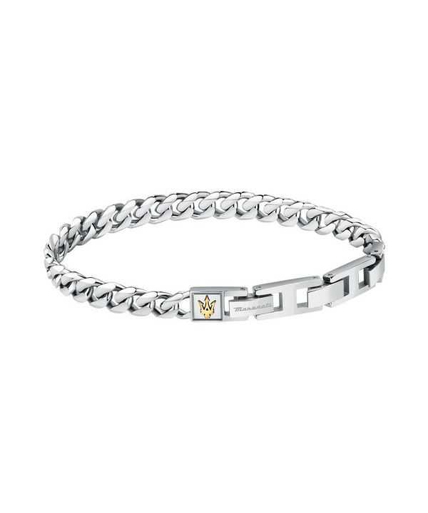 Bracciale da uomo Maserati Jewels in acciaio inossidabile JM422AVD09