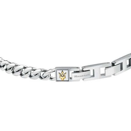 Bracciale da uomo Maserati Jewels in acciaio inossidabile JM422AVD09