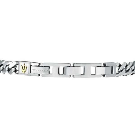 Bracciale da uomo Maserati Jewels in acciaio inossidabile JM422AVD09