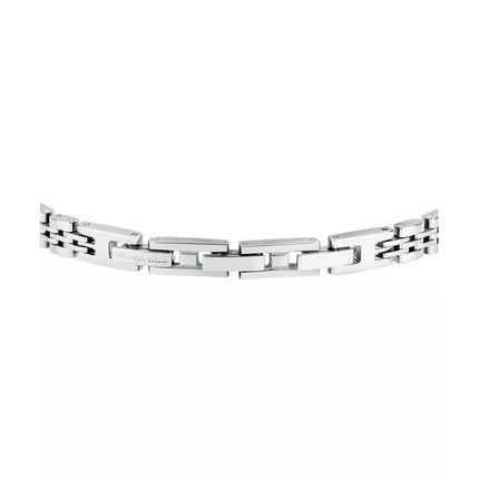 Bracciale Maserati Iconic in acciaio JM424AVD65 da uomo