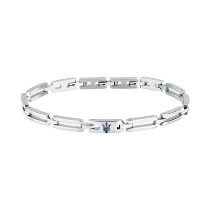 Bracciale Maserati Iconic in acciaio JM424AVD73 da uomo