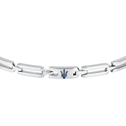 Bracciale Maserati Iconic in acciaio JM424AVD73 da uomo