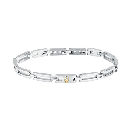 Bracciale Maserati Iconic in acciaio JM424AVD74 da uomo