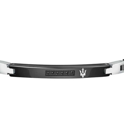Bracciale Maserati Jewels in acciaio inossidabile JM521ATY10 da uomo
