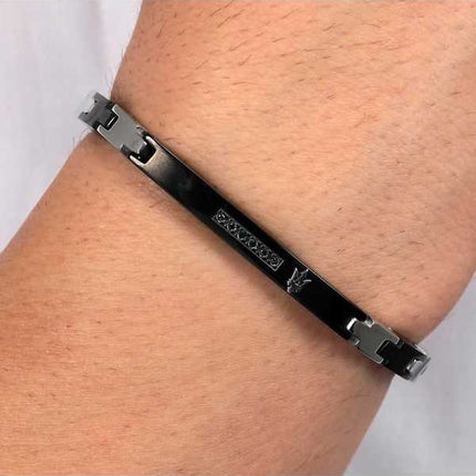 Bracciale Maserati Jewels in acciaio inossidabile JM521ATY10 da uomo