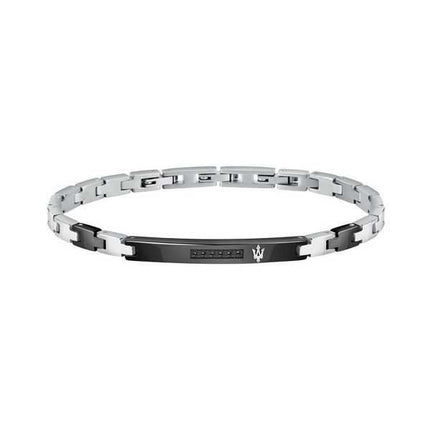 Bracciale Maserati Jewels in acciaio inossidabile JM521ATY10 da uomo