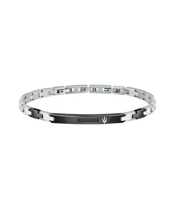 Bracciale Maserati Jewels in acciaio inossidabile JM521ATY10 da uomo