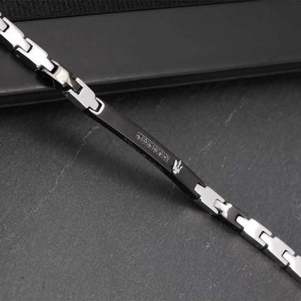 Bracciale Maserati Jewels in acciaio inossidabile JM521ATY10 da uomo