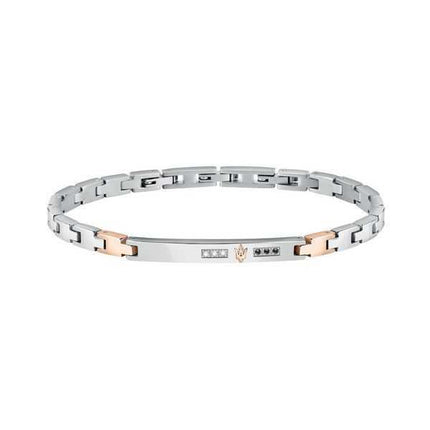 Bracciale Maserati Jewels in acciaio inossidabile JM521ATY11 da uomo