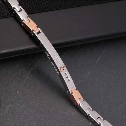 Bracciale Maserati Jewels in acciaio inossidabile JM521ATY11 da uomo