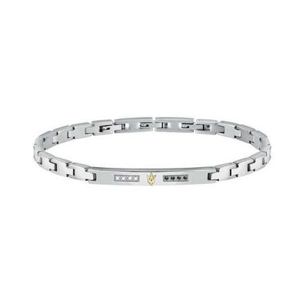 Bracciale Maserati Jewels in acciaio inossidabile JM521ATY12 da uomo