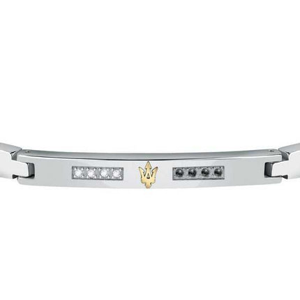 Bracciale Maserati Jewels in acciaio inossidabile JM521ATY12 da uomo