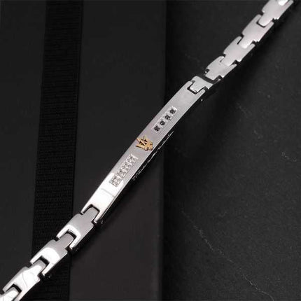 Bracciale Maserati Jewels in acciaio inossidabile JM521ATY12 da uomo