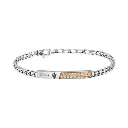 Bracciale da uomo Maserati Jewels in acciaio inossidabile JM521ATY14