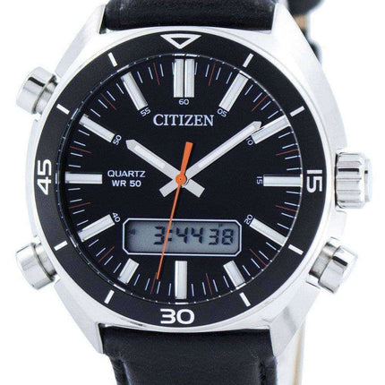 Orologio da uomo Citofono Cronografo al quarzo analogico digitale JM5460-01E