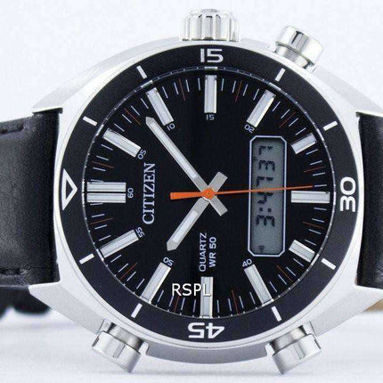 Orologio da uomo Citofono Cronografo al quarzo analogico digitale JM5460-01E