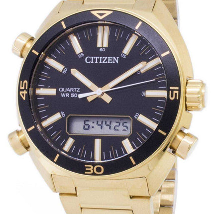 Orologio da uomo digitale analogico Citizen Quartz JM5462-56E