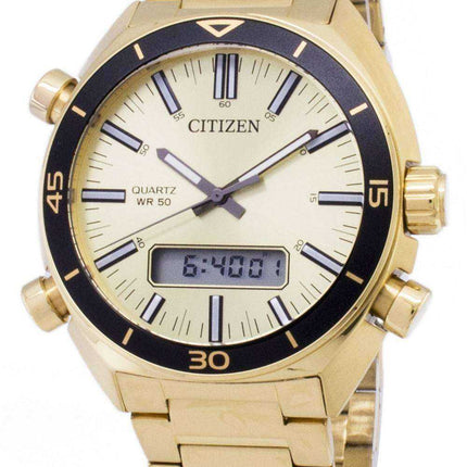 Orologio da uomo digitale analogico Citizen Quartz JM5462-56P