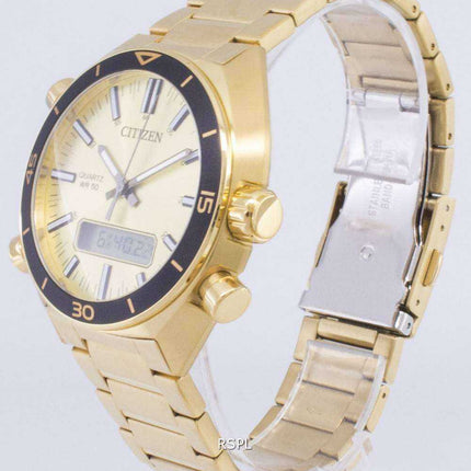 Orologio da uomo digitale analogico Citizen Quartz JM5462-56P