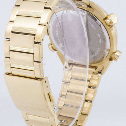 Orologio da uomo digitale analogico Citizen Quartz JM5462-56P