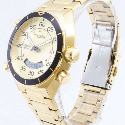 Citizen Multifunction Chronograph JM5472-52P Quartz Analog Digital Watch da uomo
