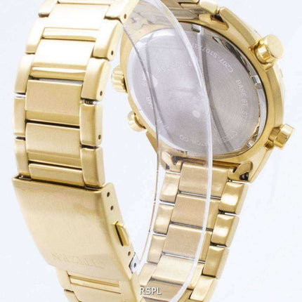 Citizen Multifunction Chronograph JM5472-52P Quartz Analog Digital Watch da uomo