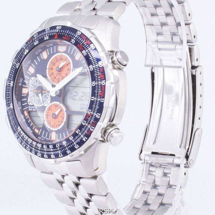 Orologio da uomo cronografo Citizen Navihawk Pilot JN0121-82L