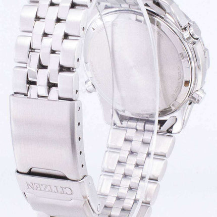 Orologio da uomo cronografo Citizen Navihawk Pilot JN0121-82L