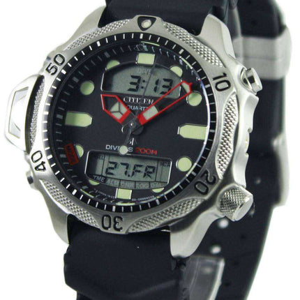 Orologio da uomo Citalon Aqualand Diver Depth Meter Promaster JP1010-00E JP1010