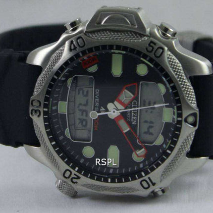 Orologio da uomo Citalon Aqualand Diver Depth Meter Promaster JP1010-00E JP1010