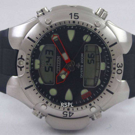 Orologio da uomo Citizen Aqualand Promaster Diver da 200M JP1060-01E