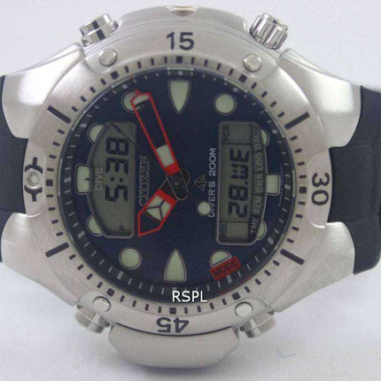 Orologio da uomo Citizen Aqualand Promaster Diver da 200M JP1060-01L